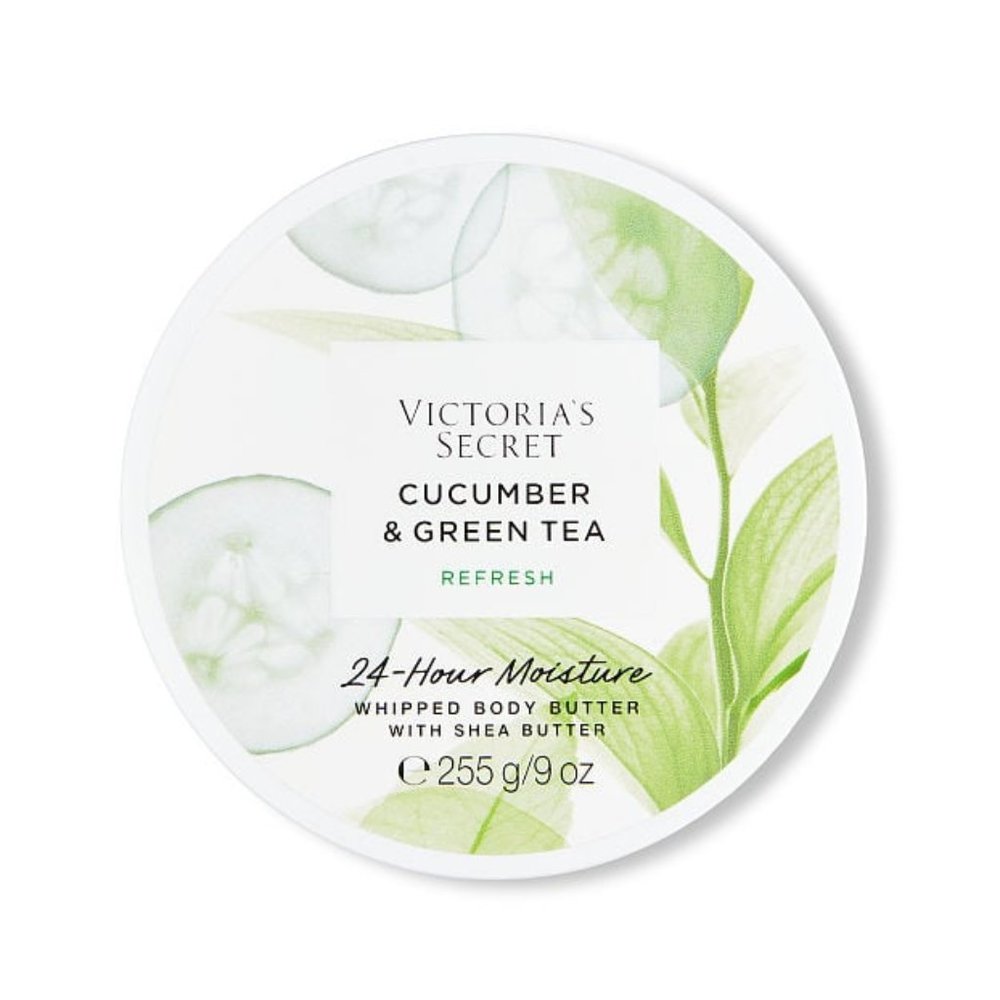 Victorias Secret CUCUMBER & GREEN TEA Natural Beauty Body Butter Lotion NEW